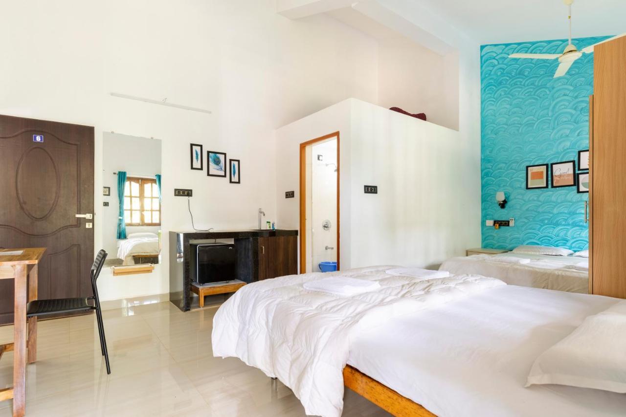 Casa De Mor Room With Pool Anjuna Zewnętrze zdjęcie