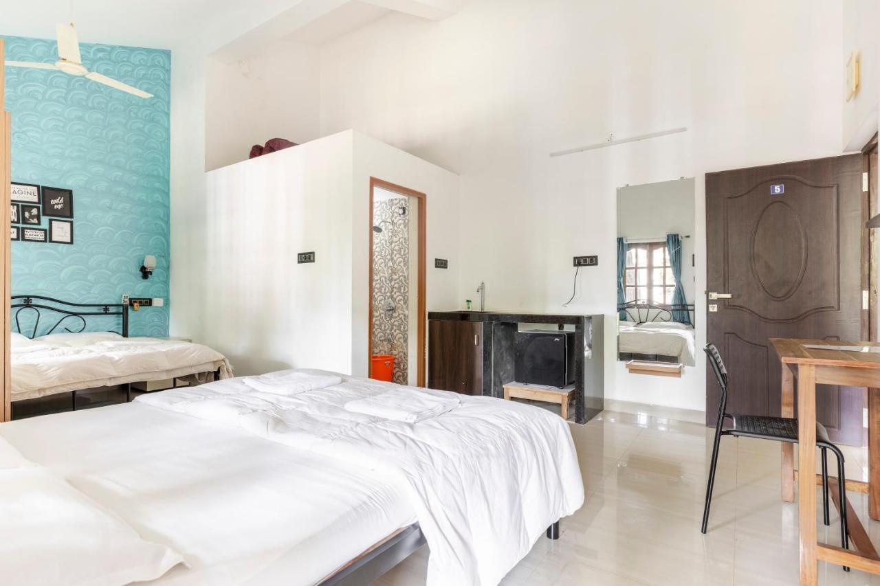 Casa De Mor Room With Pool Anjuna Zewnętrze zdjęcie