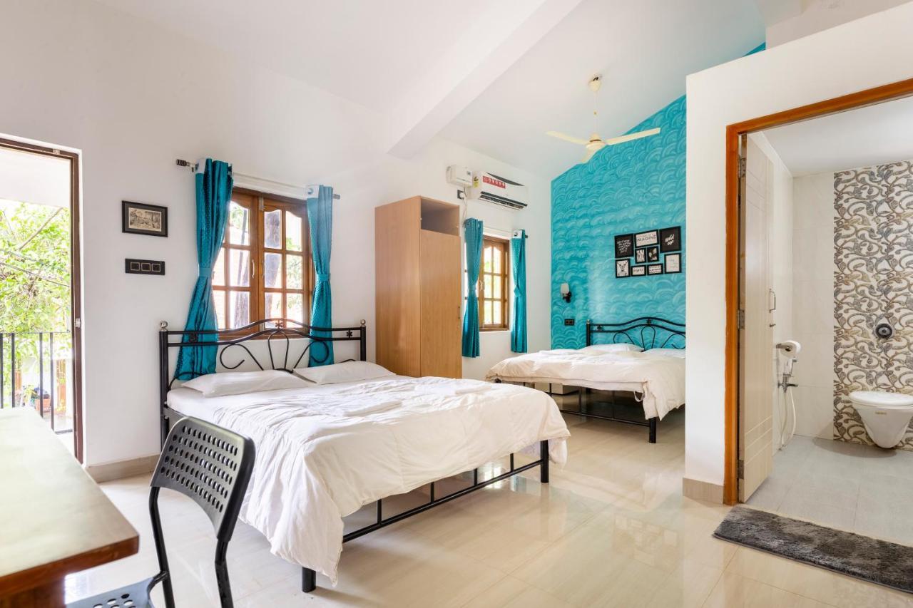 Casa De Mor Room With Pool Anjuna Zewnętrze zdjęcie