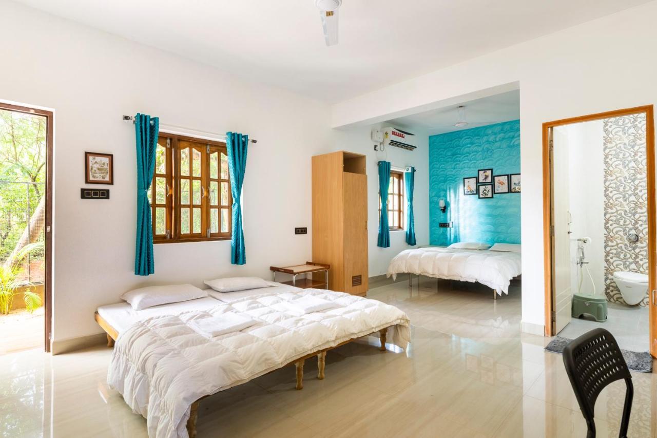 Casa De Mor Room With Pool Anjuna Zewnętrze zdjęcie